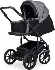 Дитячий візочок 2 в 1 Riko Nuno Pro 05 Titanium